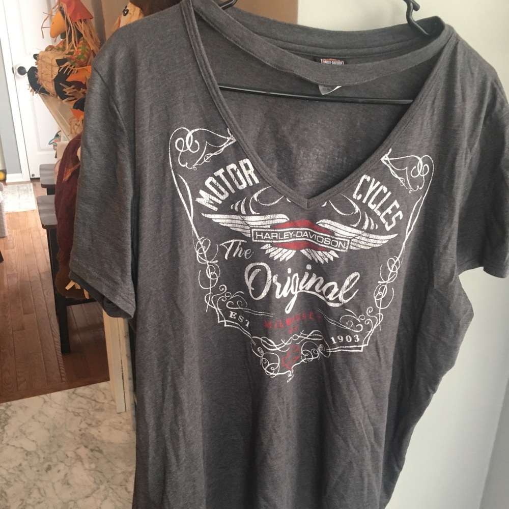 Genuine Harley Davidson Fashion Tee